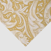 William Morris Junggesellenknopf-Blumen-Klassiker Seidenpapier (Detail)