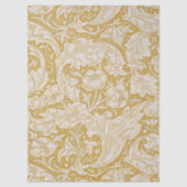 William Morris Junggesellenknopf-Blumen-Klassiker Seidenpapier (Vorderseite)