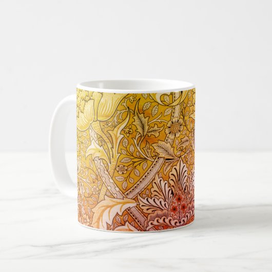 William Morris  Kaffeetasse (Vorderseite Links)