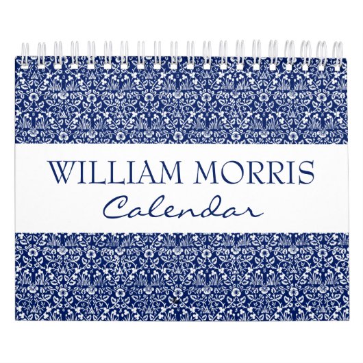 William Morris-Kalender für ästhetische Kunst Kalender (Titelbild)