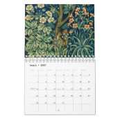 William Morris-Kalender für ästhetische Kunst Kalender (Mär 2027)