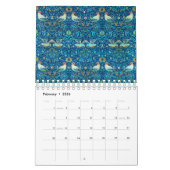William Morris-Kalender für ästhetische Kunst Kalender (Feb 2026)