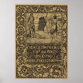 William Morris Kelmscott Press page 1896 Poster (Vorne)