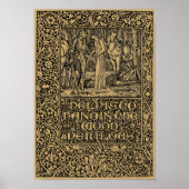 William Morris Kelmscott Press page 1896 Poster (Vorne)