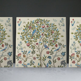 William Morris Kelmscott Tree Art Nouveau Birds Fliese
