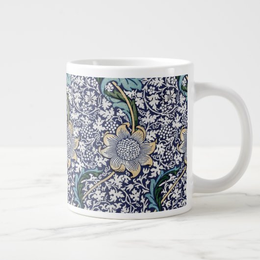 William Morris Kennet Blumenmuster Jumbo-Tasse (Rechts)