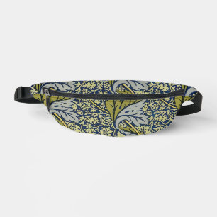 William Morris Kennet Blumentangete Tapete Blau Go Bauchtasche