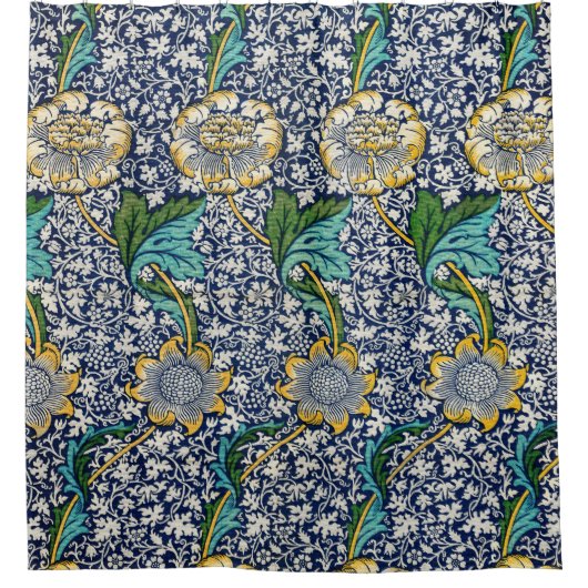 William Morris Kennet Duschvorhang (Vorderseite)