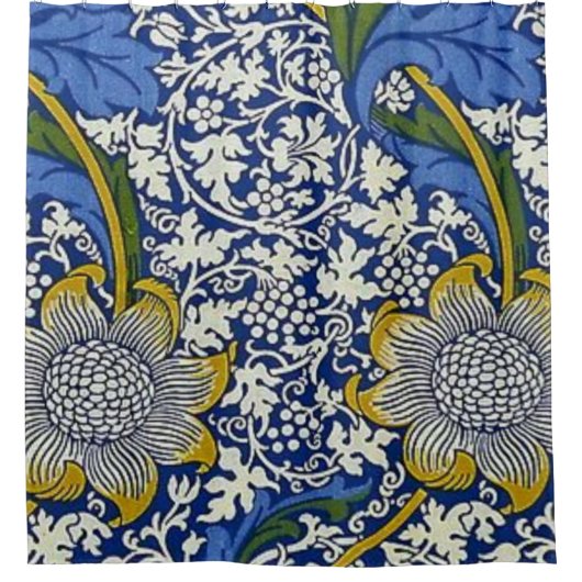 William Morris Kennet Duschvorhang (Vorderseite)