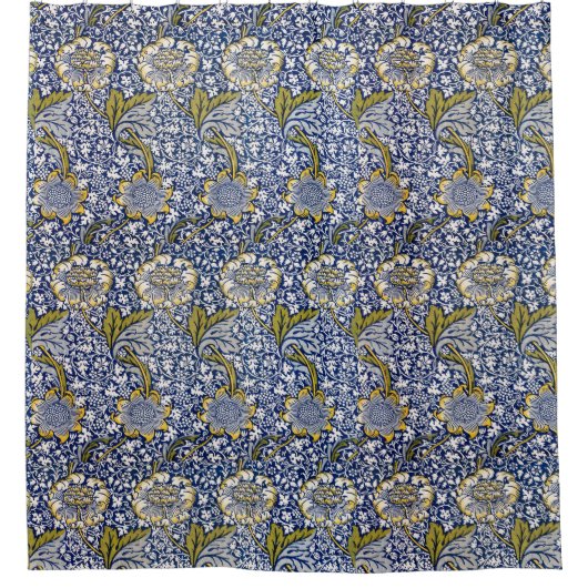 William Morris Kennet Duschvorhang (Vorderseite)