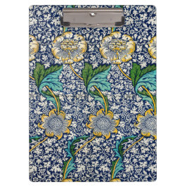 William Morris Kennet Floral Clipboard Klemmbrett