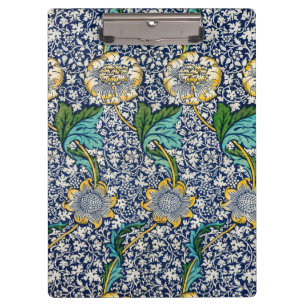 William Morris Kennet Floral Clipboard Klemmbrett