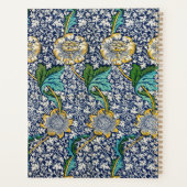 William Morris Kennet Floral Recipes Planner Planer (Rückseite)