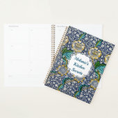 William Morris Kennet Floral Reecipes Planner Planer (Anzeige)