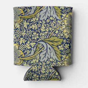 William Morris Kennet Floral Wallpaper Blue Dosenkühler