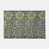William Morris Kennet Floral Wallpaper Blue Fußmatte (Vorderseite)