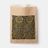 William Morris Kennet Floral Wallpaper Blue Geschenktütchen (Vorderseite)