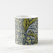 William Morris Kennet Floral Wallpaper Blue Kaffeetasse (Mittel)