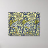 William Morris Kennet Floral Wallpaper Blue Leinwanddruck (Vorderseite)