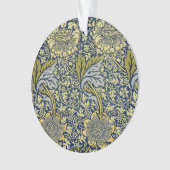 William Morris Kennet Floral Wallpaper Blue Ornament (Vorderseite)