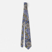 William Morris Kennet Krawatte (Rückseite)