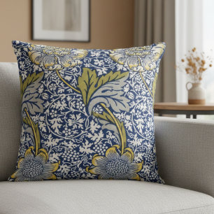 William Morris Kennet Kunst-Wurfkissen  Kissen