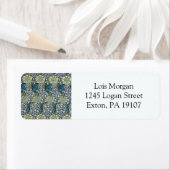 William Morris Kennet-Muster (Blau) (Insitu)