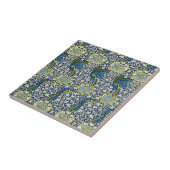 William Morris Kennet-Muster (Blau) Fliese (Seite)
