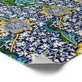 William Morris Kennet Poster (Ecke)