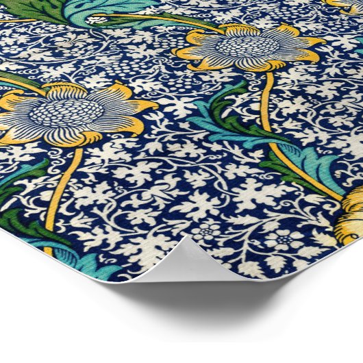 William Morris Kennet Poster (Ecke)