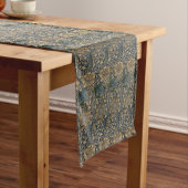 William Morris: Kennet Table Runner Großer Tischläufer (Beispiel)