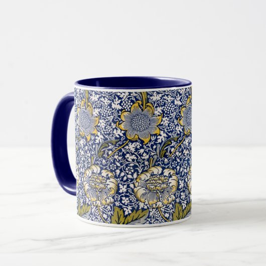 William Morris Kennet Tasse (Vorderseite Links)