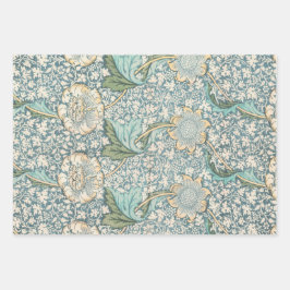 William Morris Kennet Wrapping Paper Geschenkpapier Set