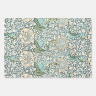 William Morris Kennet Wrapping Paper Geschenkpapier Set