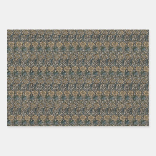 William Morris: Kennet Wrapping Paper Sheets Geschenkpapier Set (Vorderseite 3)