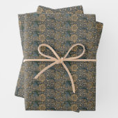 William Morris: Kennet Wrapping Paper Sheets Geschenkpapier Set (Beispiel)