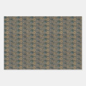 William Morris: Kennet Wrapping Paper Sheets Geschenkpapier Set (Vorderseite)
