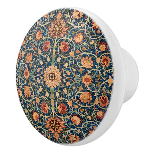 William Morris Keramik Knob Holland Park Keramikknauf (Rechts)