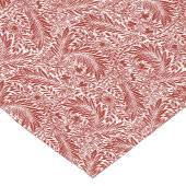 William Morris Kirschrot-Rittersporn-Muster Kurzer Tischläufer (Ecke)