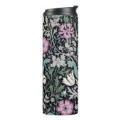 William Morris Klatschmohn Botanik viktorianische  Thermosbecher (Nach links gedreht)