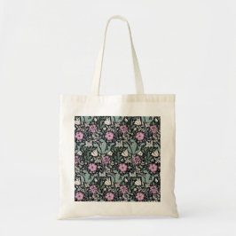 William Morris Klatschmohn Botanische viktorianisc Tragetasche