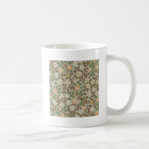 William Morris Kleeblatt Botanische Blume Kaffeetasse