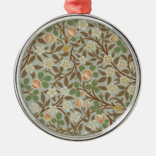 William Morris Kleeblatt Botanische Blume Ornament Aus Metall