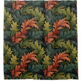 William Morris, komplizierte Muster, von der Natur Duschvorhang (Vorderseite)