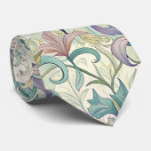 William Morris Krawatte (Gerollt)