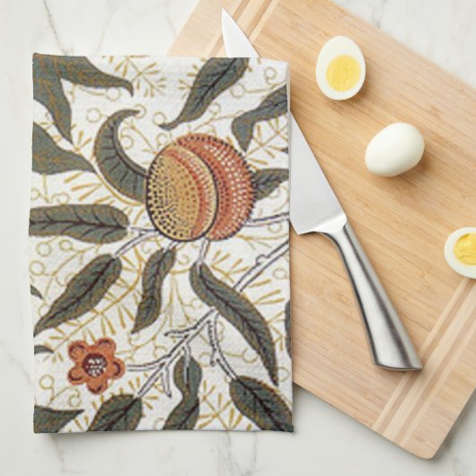 William Morris Küchentuch (Viertel Falte)