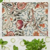 William Morris Küchentücher Blumendesign (Gefaltet)