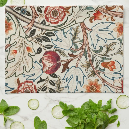 William Morris Küchentücher Blumendesign (Gefaltet)