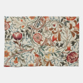 William Morris Küchentücher Blumendesign (Horizontal)