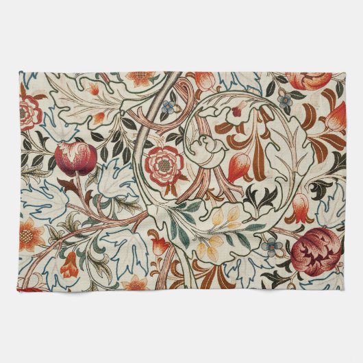 William Morris Küchentücher Blumendesign (Horizontal)